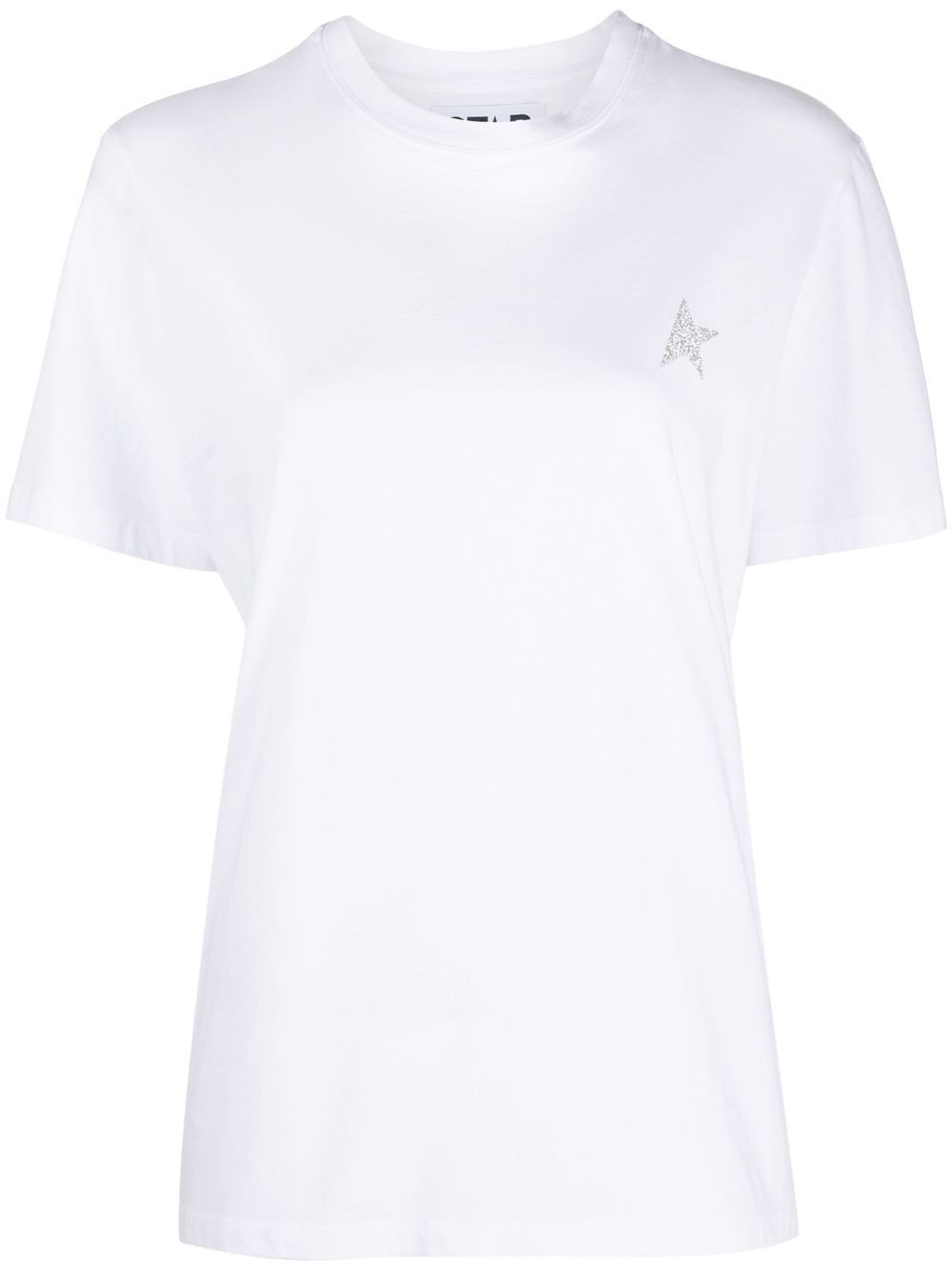 Golden Goose T-shirt bianca in cotone