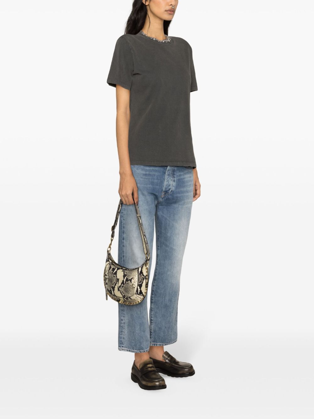 Golden Goose
T-shirt con decorazione