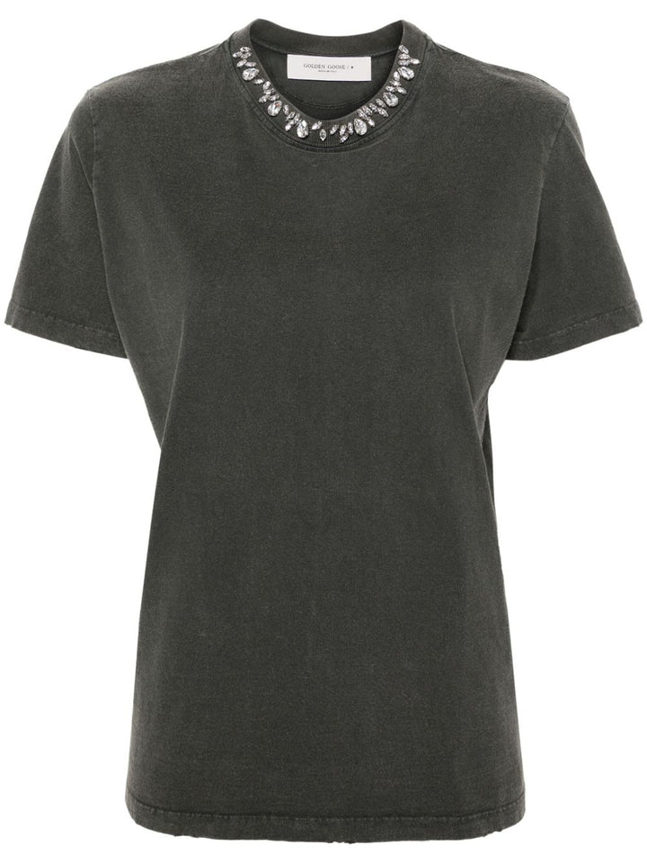 Golden Goose
T-shirt con decorazione