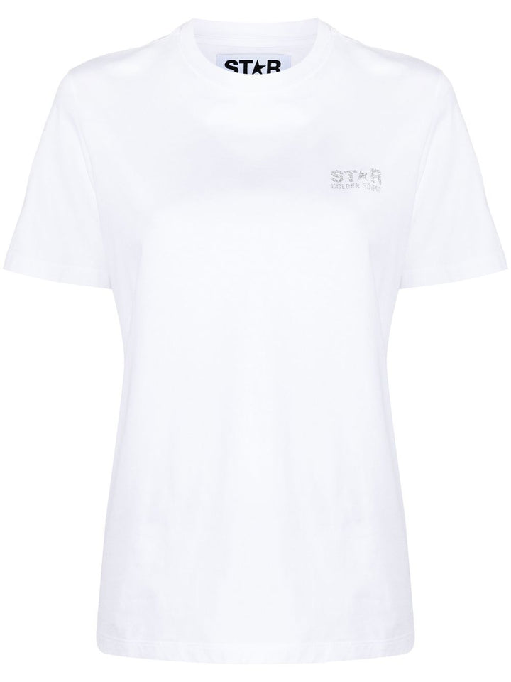 Golden Goose
T-shirt in cotone bianco