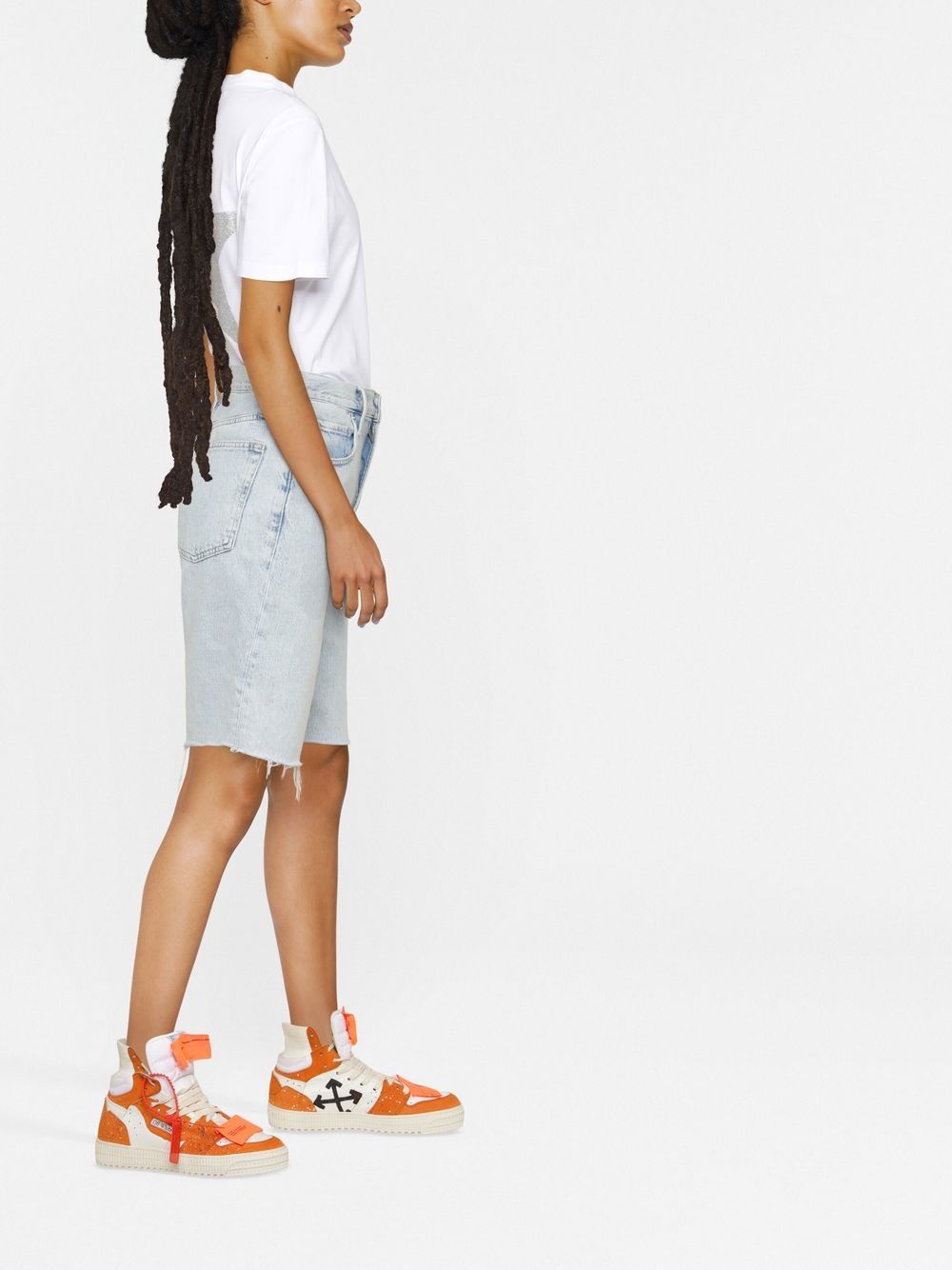 Golden Goose T-shirt in cotone bianco