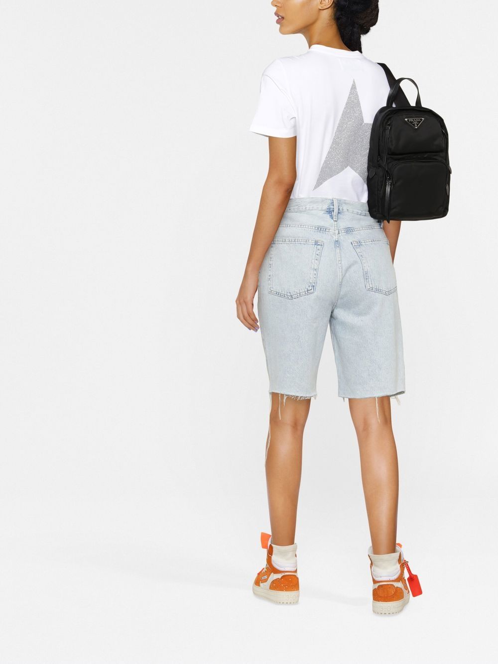 Golden Goose T-shirt in cotone bianco