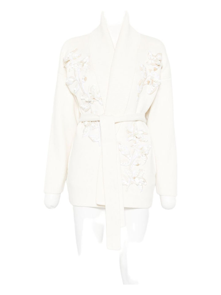 Golden Goose
Cardigan a fiori