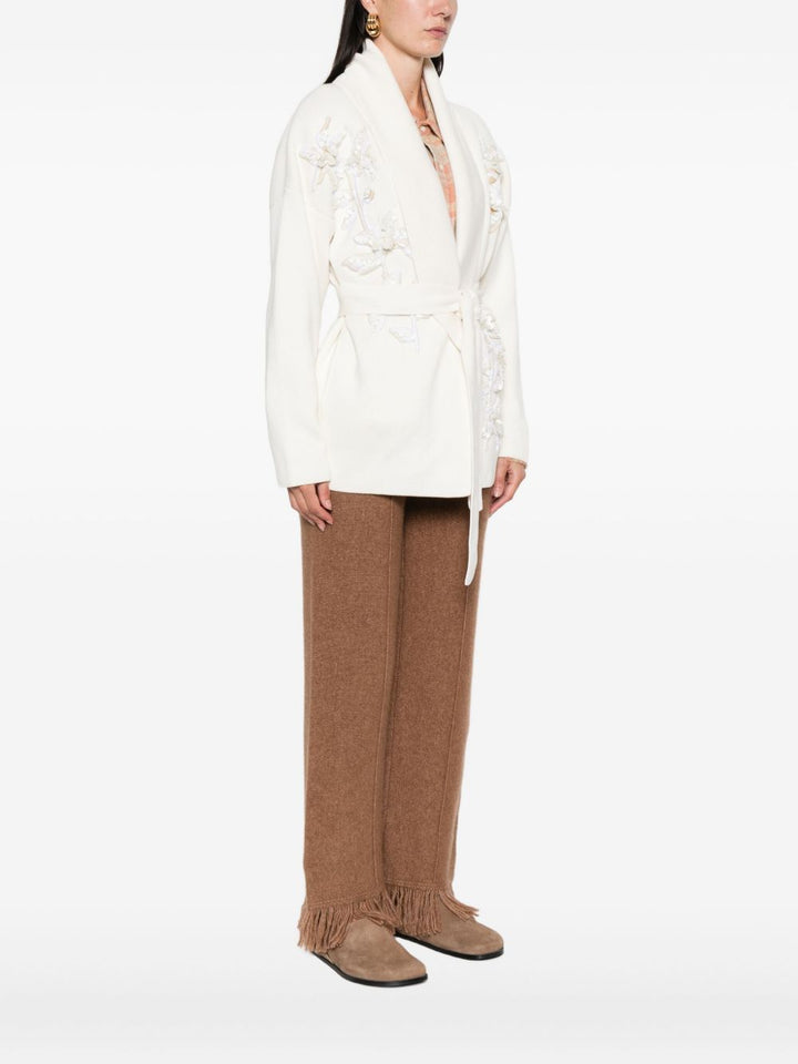 Golden Goose
Cardigan a fiori