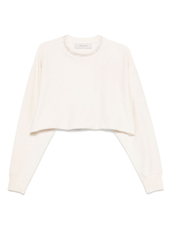 Golden Goose
Maglione crop