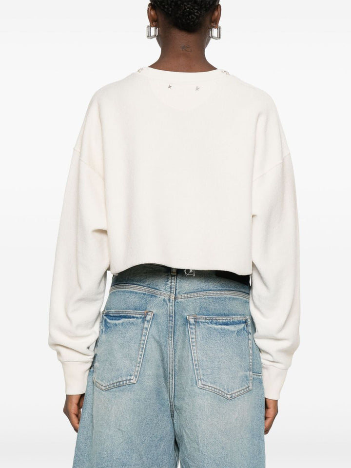 Golden Goose
Maglione crop