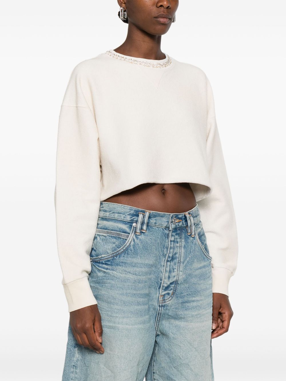 Golden Goose
Maglione crop