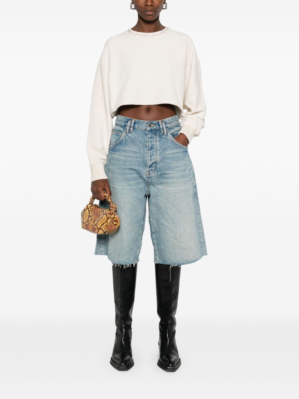 Golden Goose
Maglione crop