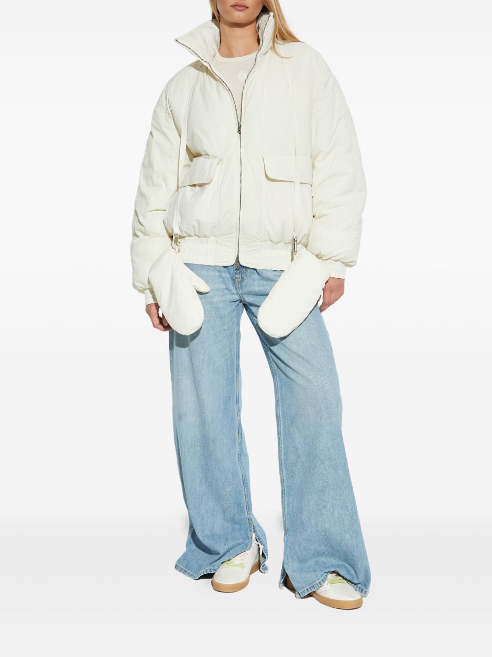 Golden Goose
Giacca con guanti attaccati