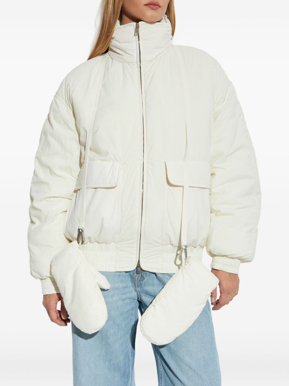 Golden Goose
Giacca con guanti attaccati