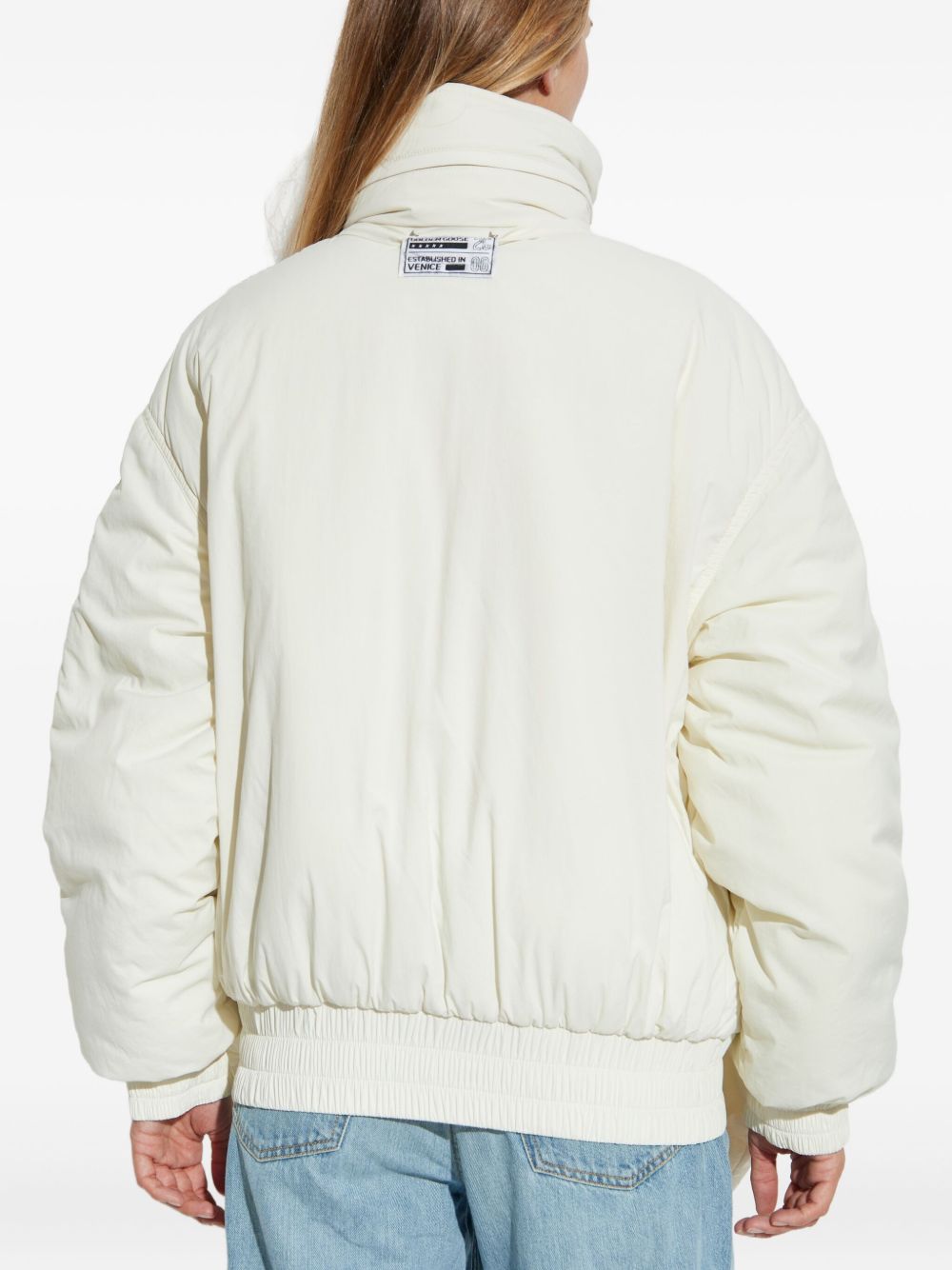 Golden Goose Giacca con guanti attaccati