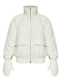 Golden Goose Giacca con guanti attaccati