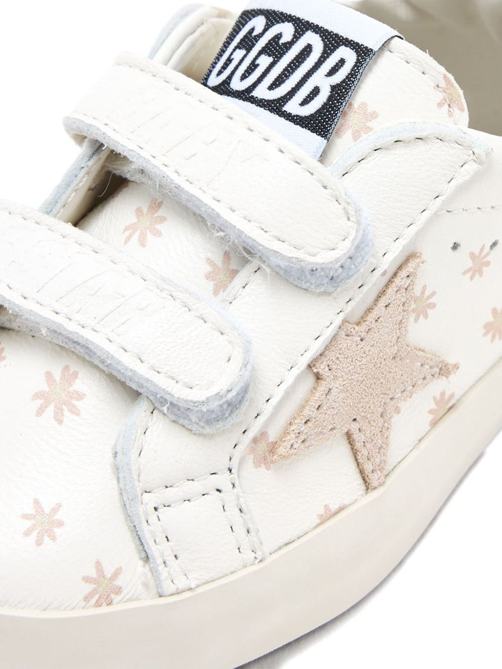 Golden Goose Kids
Sneakers Super Star a fiori