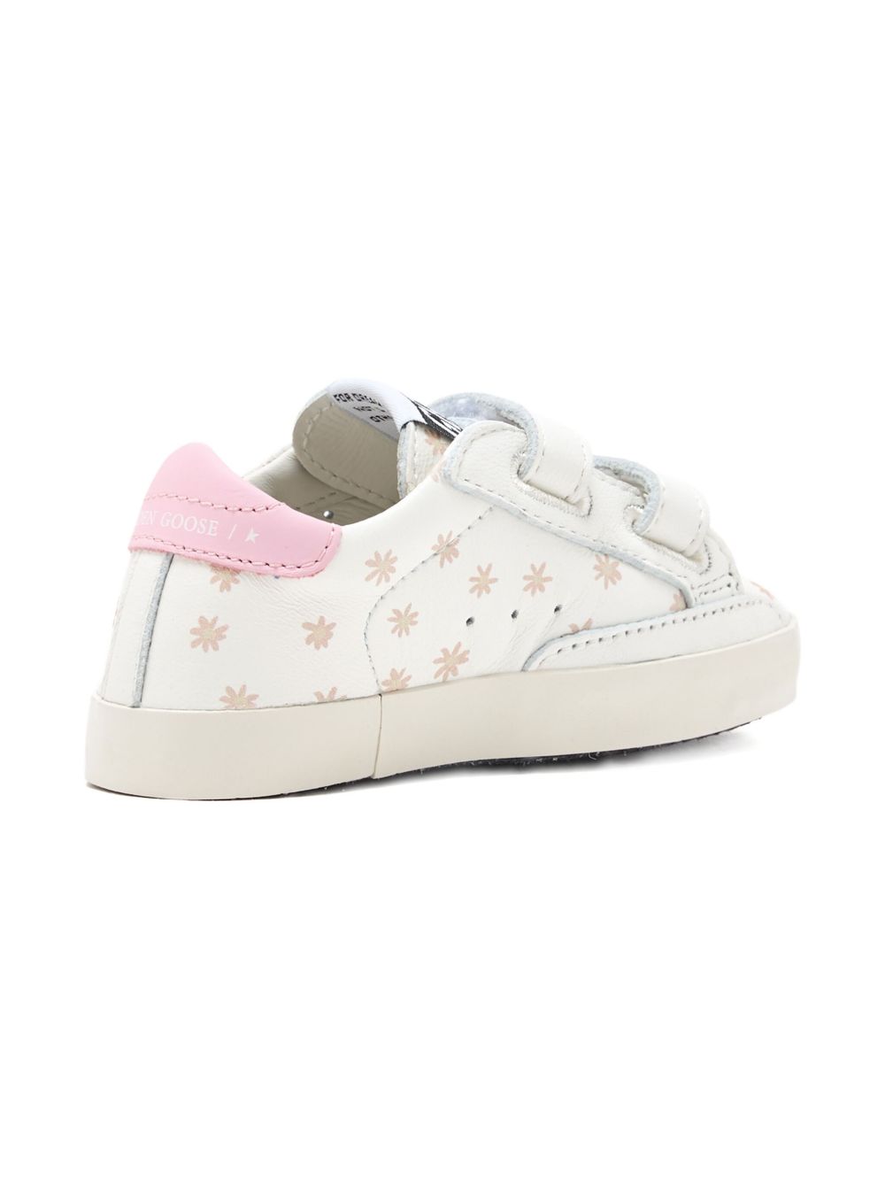 Golden Goose Kids
Sneakers Super Star a fiori