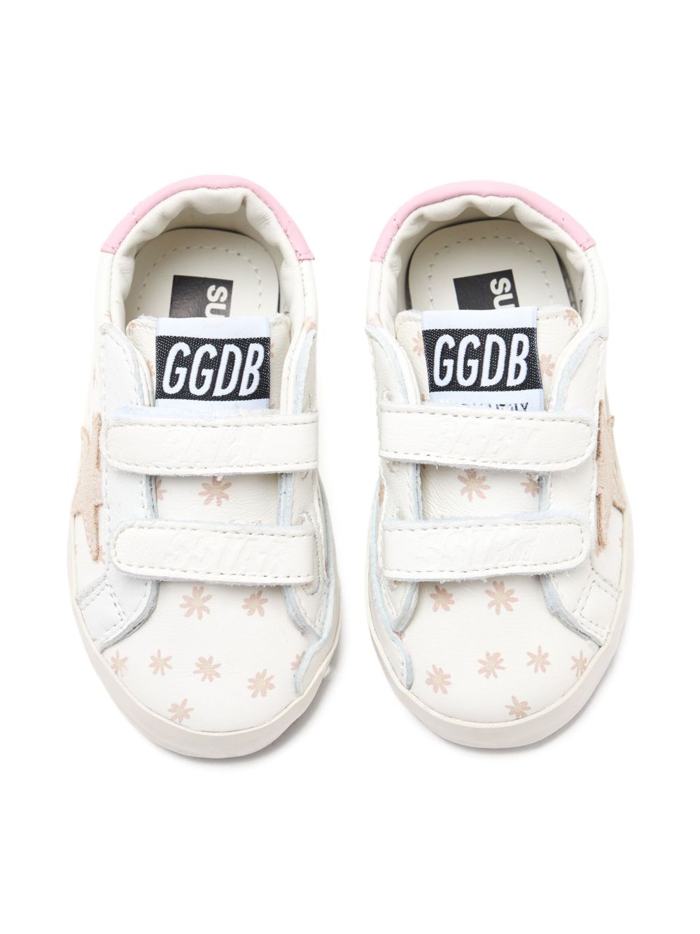 Golden Goose Kids
Sneakers Super Star a fiori