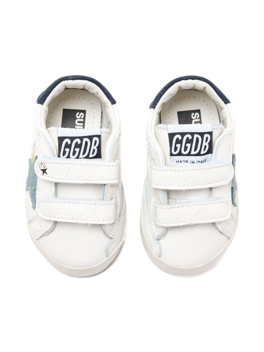 Golden Goose Kids
Sneakers Super Star con chiusura a strappo