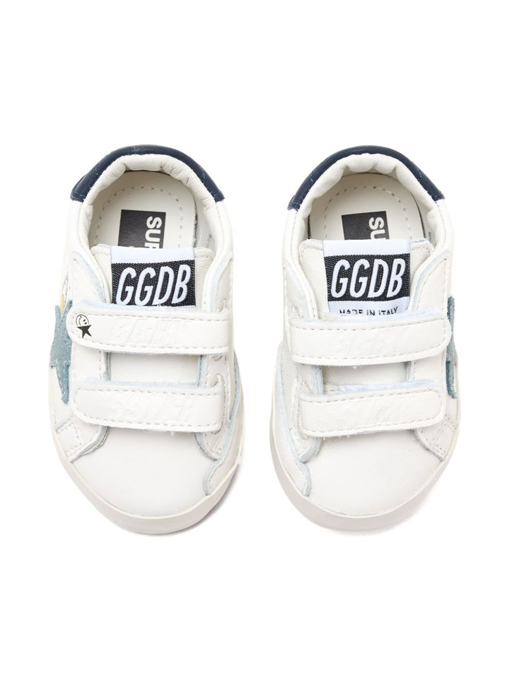 Golden Goose Kids
Sneakers Super Star con chiusura a strappo