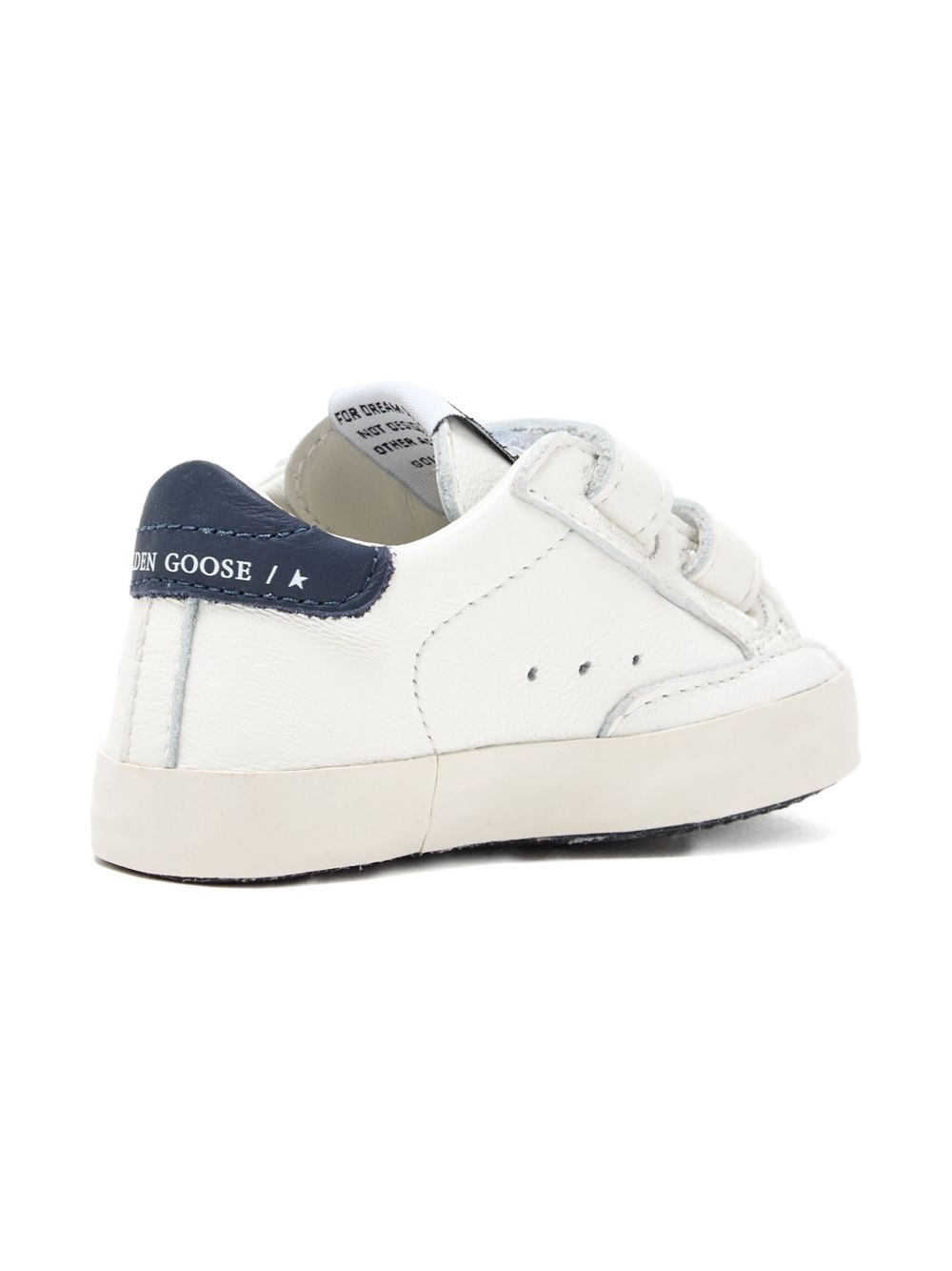 Golden Goose Kids
Sneakers Super Star con chiusura a strappo