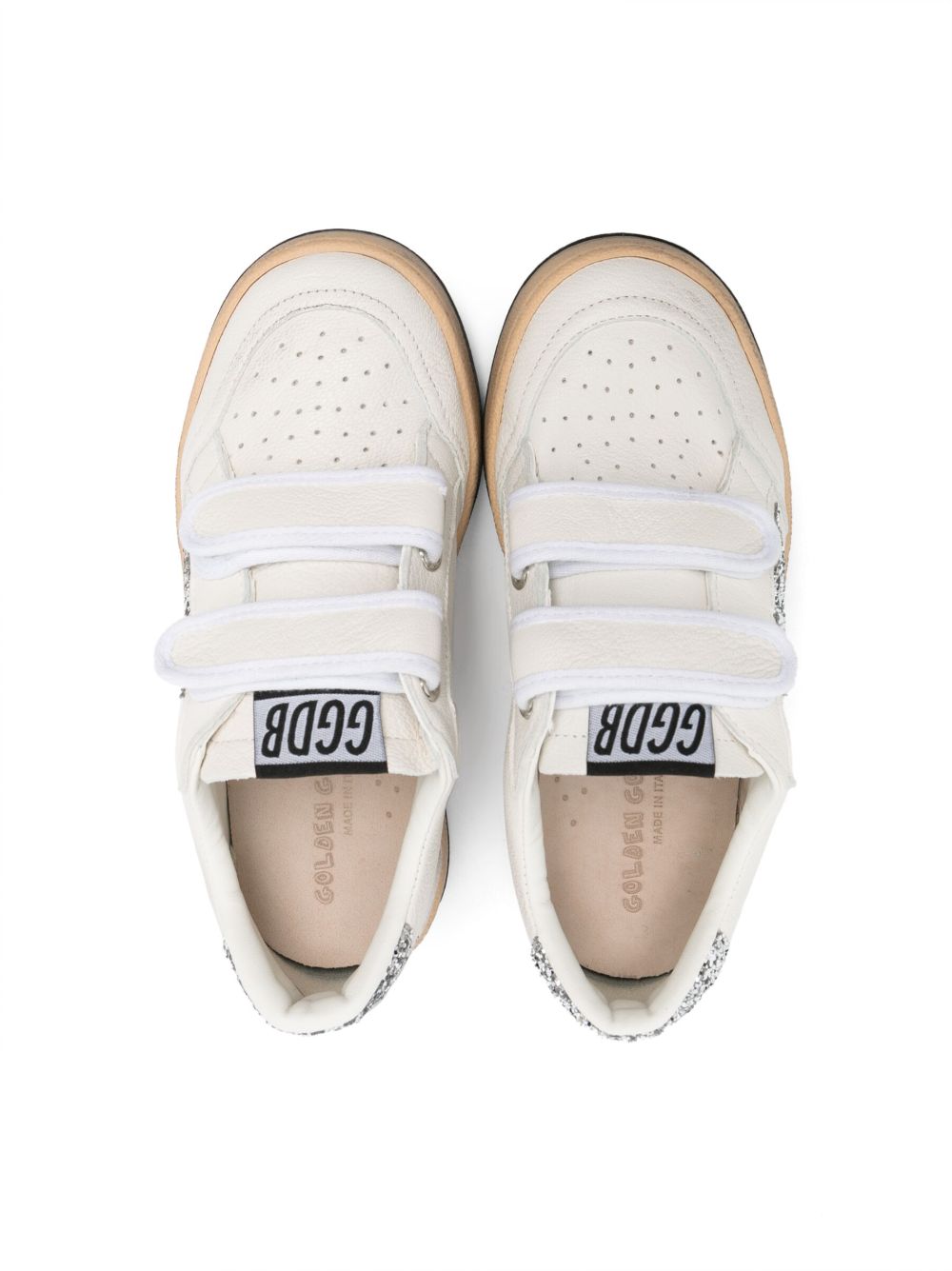 Golden Goose Kids
Sneakers Ball Star con strappi