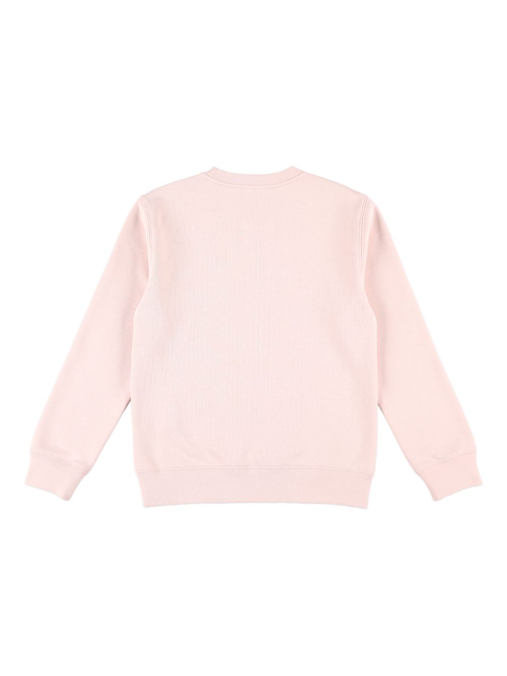 Golden Goose Kids Felpa in pile con stampa logo