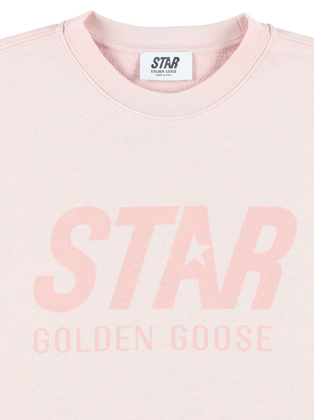 Golden Goose Kids
Felpa in pile con stampa logo