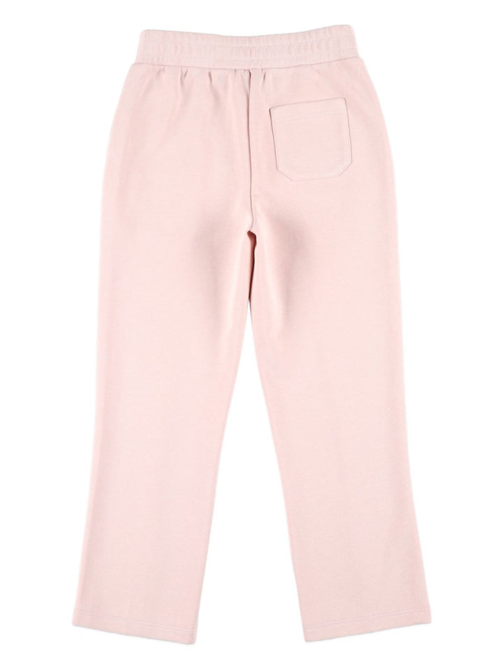 Golden Goose Kids
Pantaloni con pannelli a stella ricamati