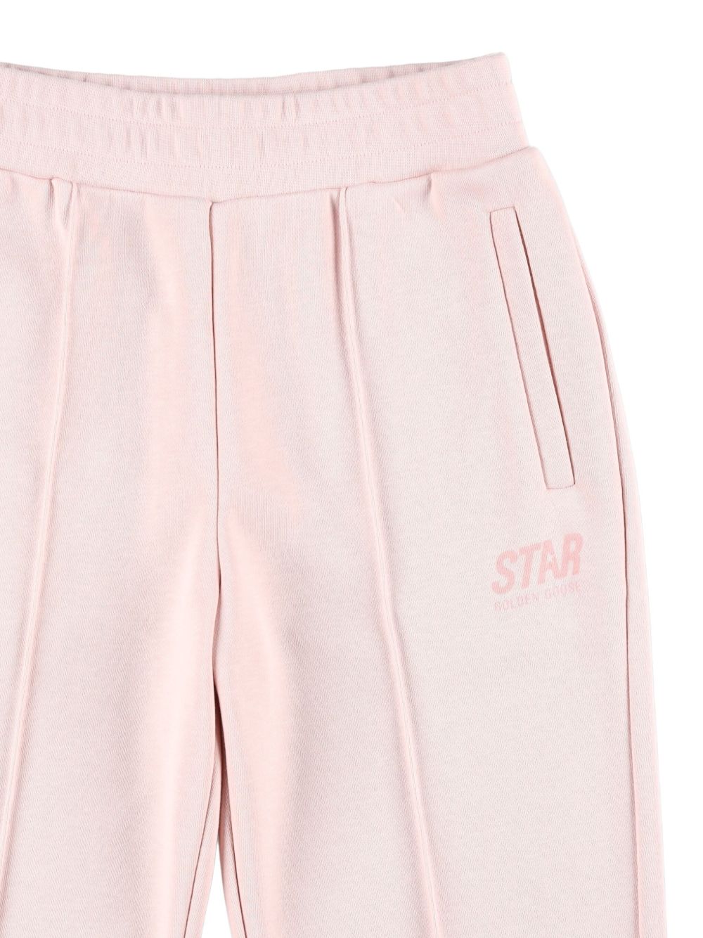 Golden Goose Kids
Pantaloni con pannelli a stella ricamati