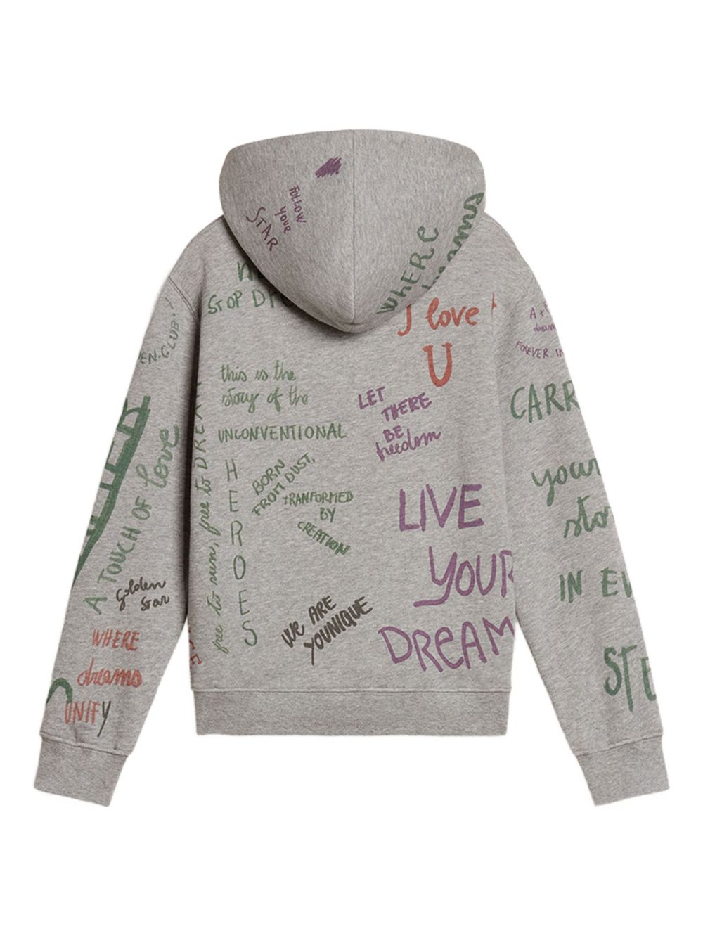 Golden Goose Kids
Felpa con cappuccio