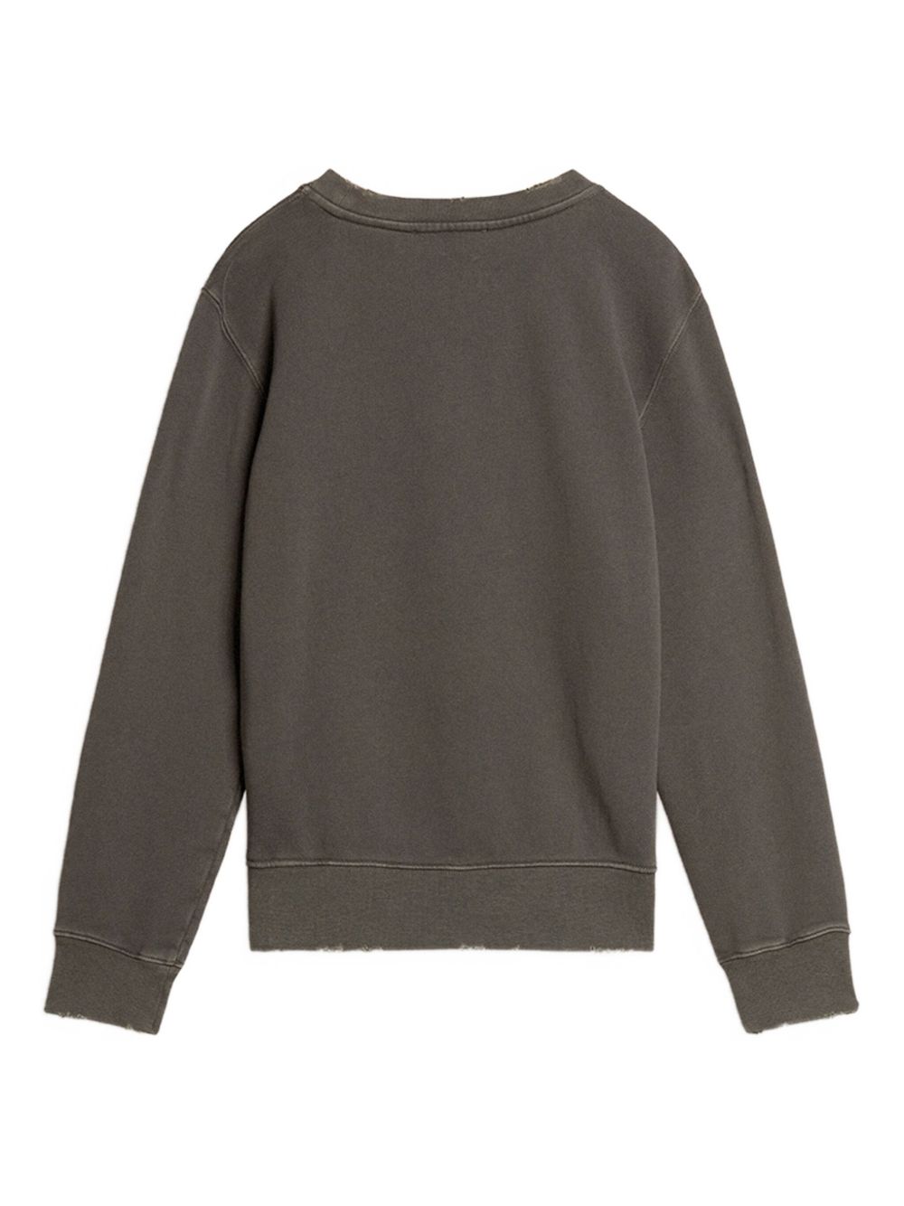 Golden Goose
Felpa con ricamo logo in pile