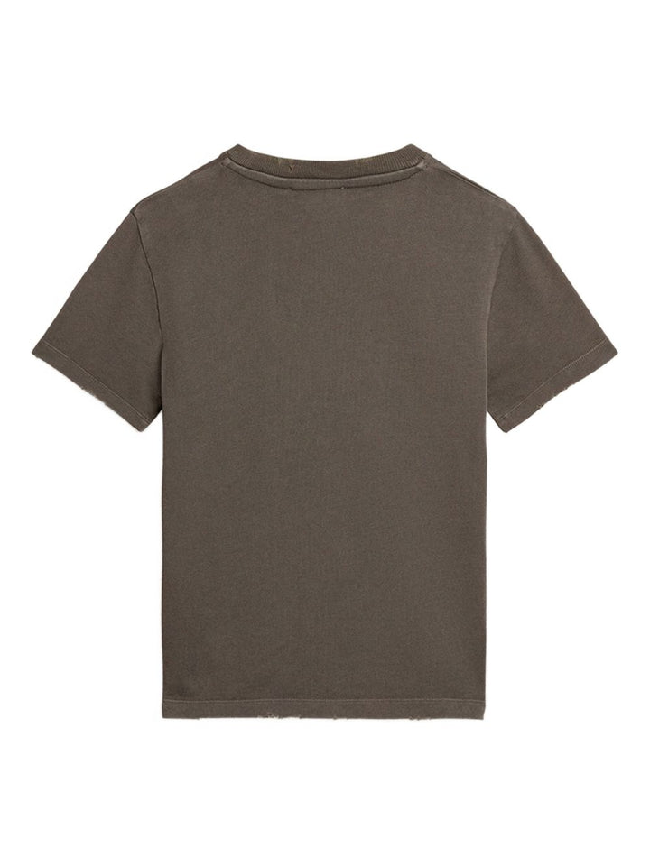 Golden Goose T-shirt in cotone con logo