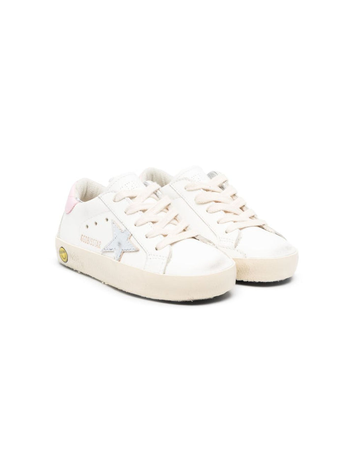 Golden Goose Kids
Sneakers con decorazione