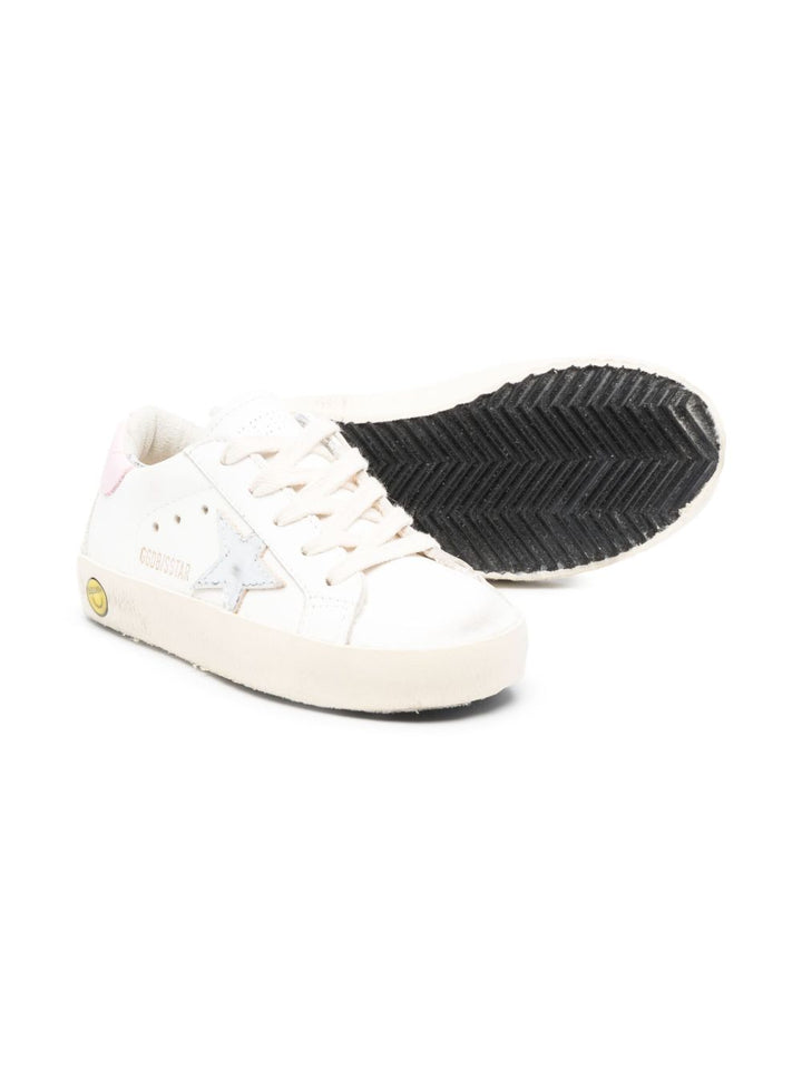 Golden Goose Kids
Sneakers con decorazione