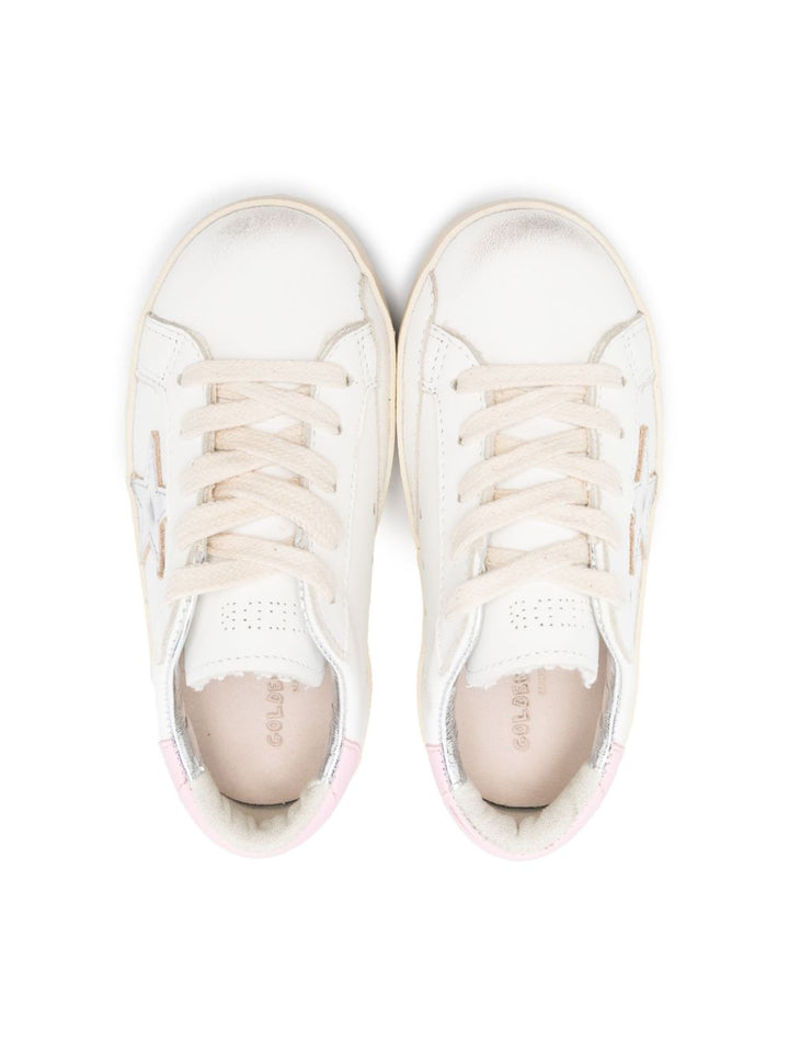 Golden Goose Kids
Sneakers con decorazione