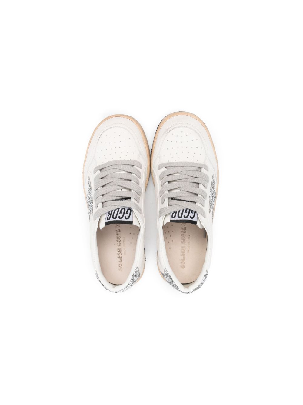 Golden Goose Kids
Sneakers con applicazione