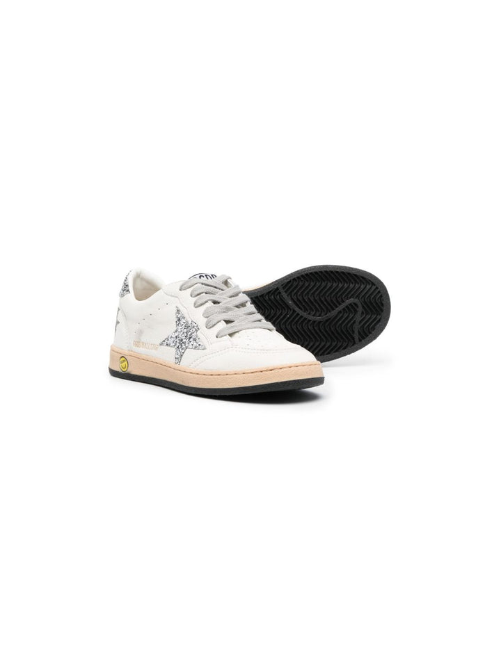 Golden Goose Kids
Sneakers con applicazione