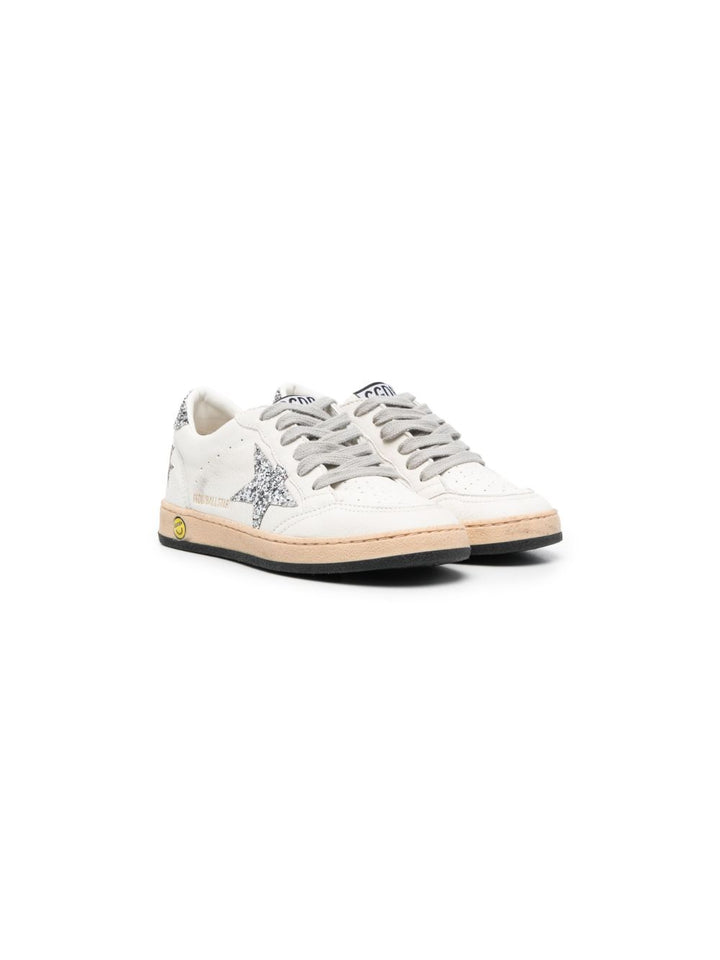 Golden Goose Kids Sneakers con applicazione
