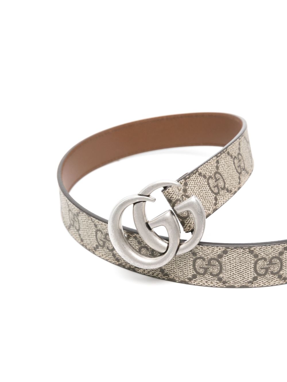 Gucci Kids
Cintura beige per bambini con GG