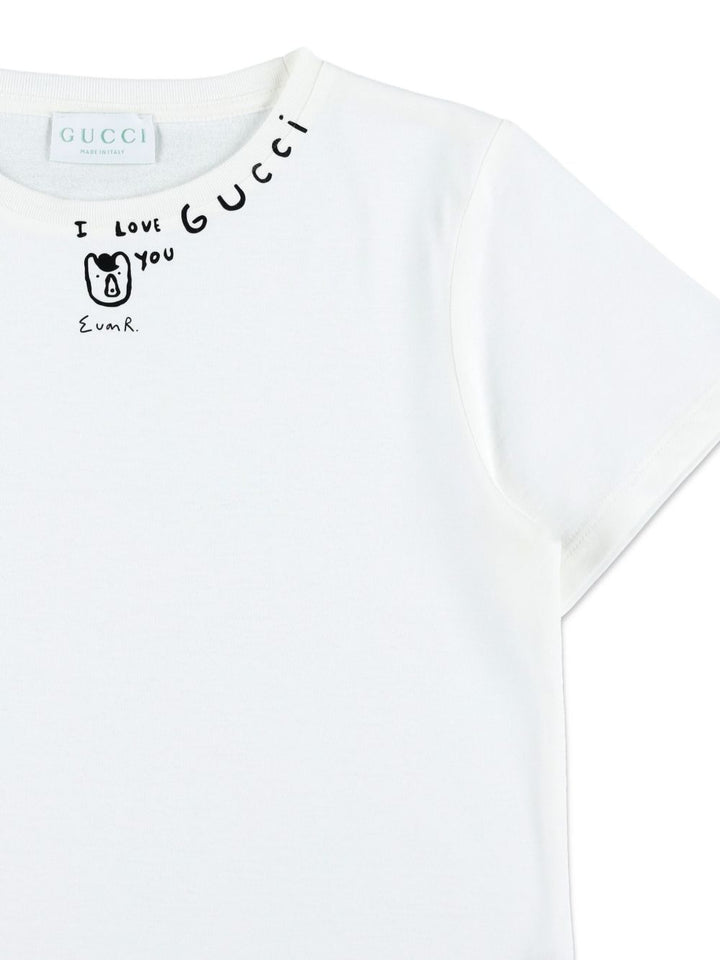 Gucci Kids Maglietta