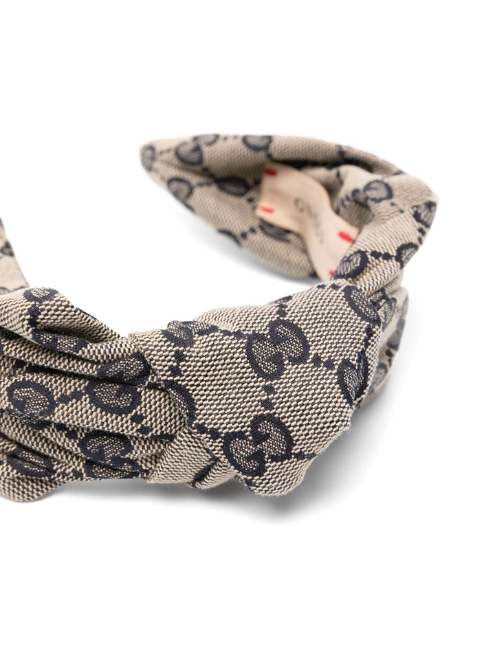 Gucci Kids fascia per capelli
