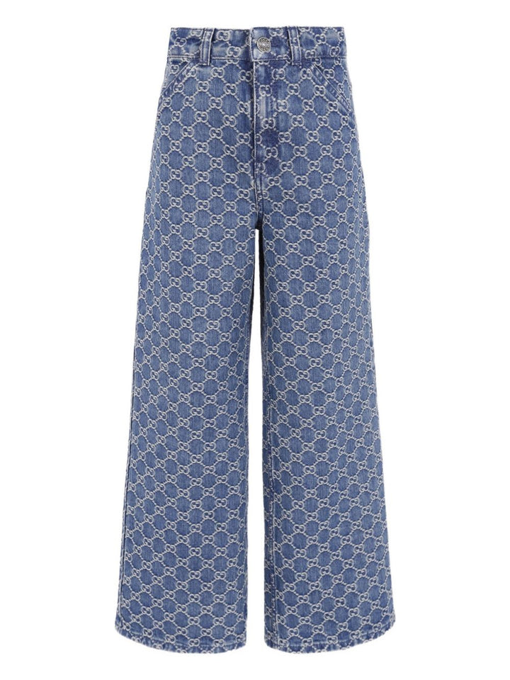 Gucci Kids
Jeans denim