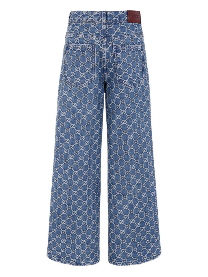 Gucci Kids
Jeans denim