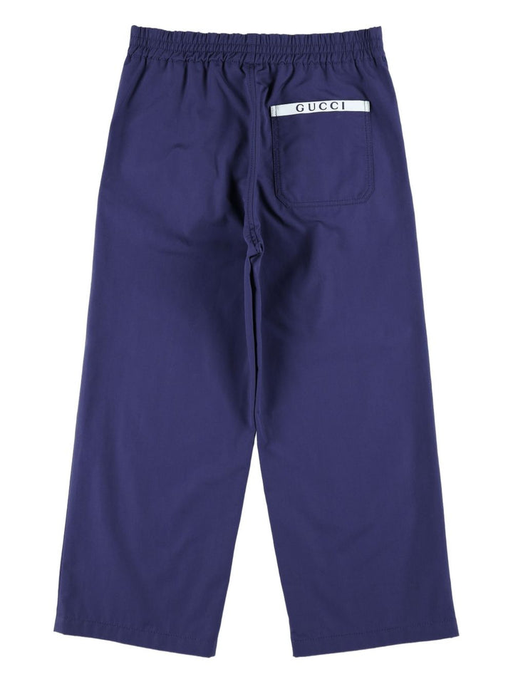 Gucci Kids Pantalone
