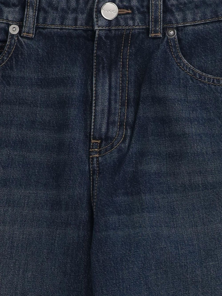 Gucci Kids Denim