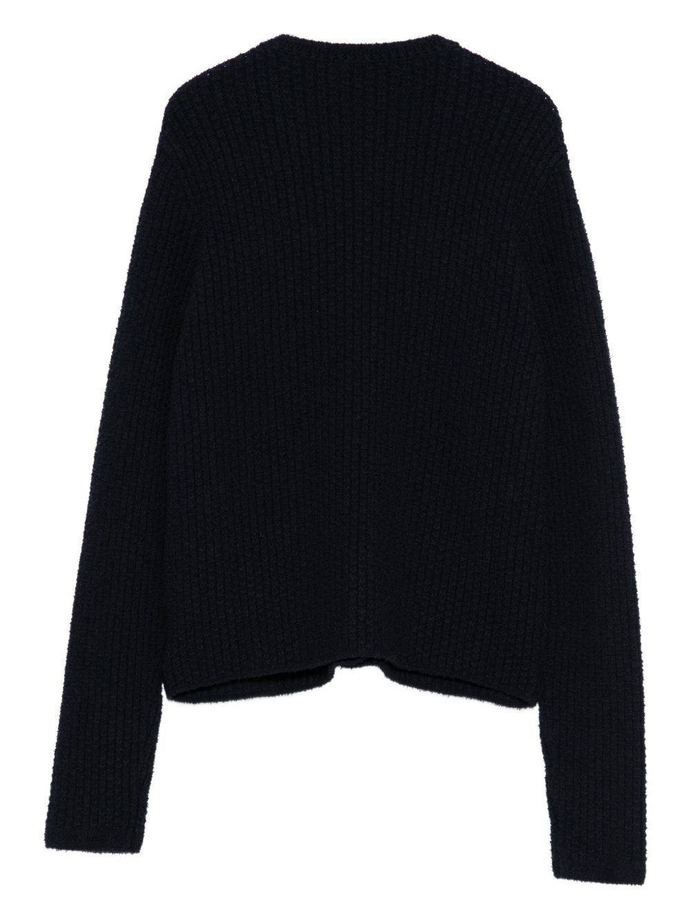 Gucci Kids Cardigan blu con bottoni