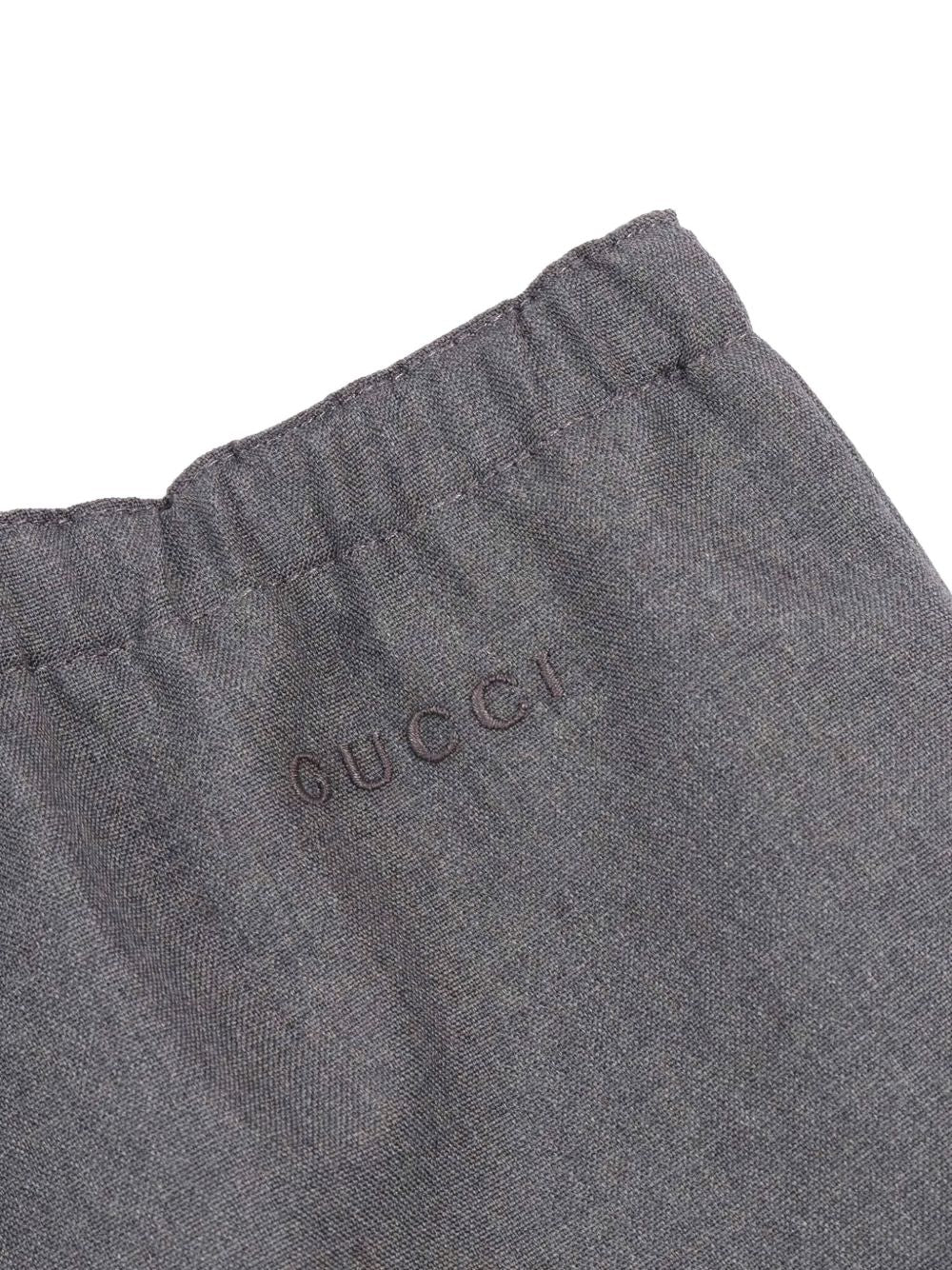 Gucci Kids
Shorts in lana con vita elasticizzata
