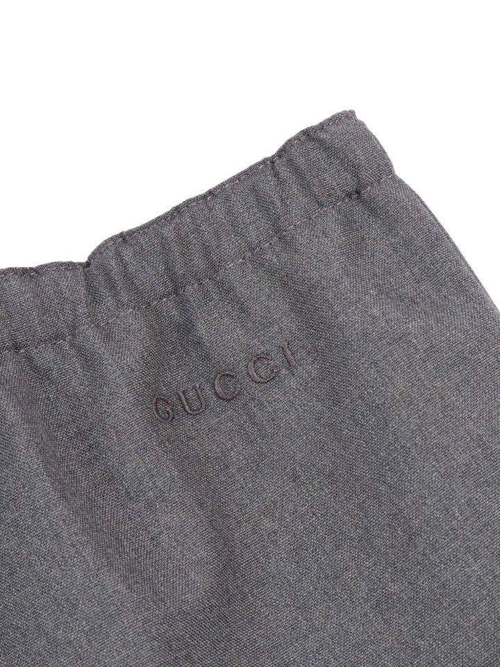 Gucci Kids
Shorts in lana con vita elasticizzata
