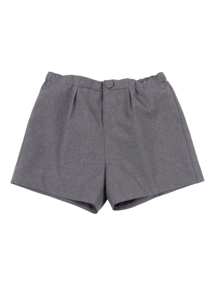 Gucci Kids Shorts in lana con vita elasticizzata