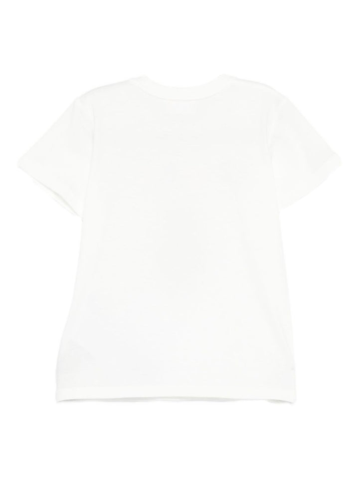 GUCCI KIDS T-shirt bianca girocollo