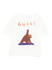 GUCCI KIDS
T-shirt bianca girocollo
