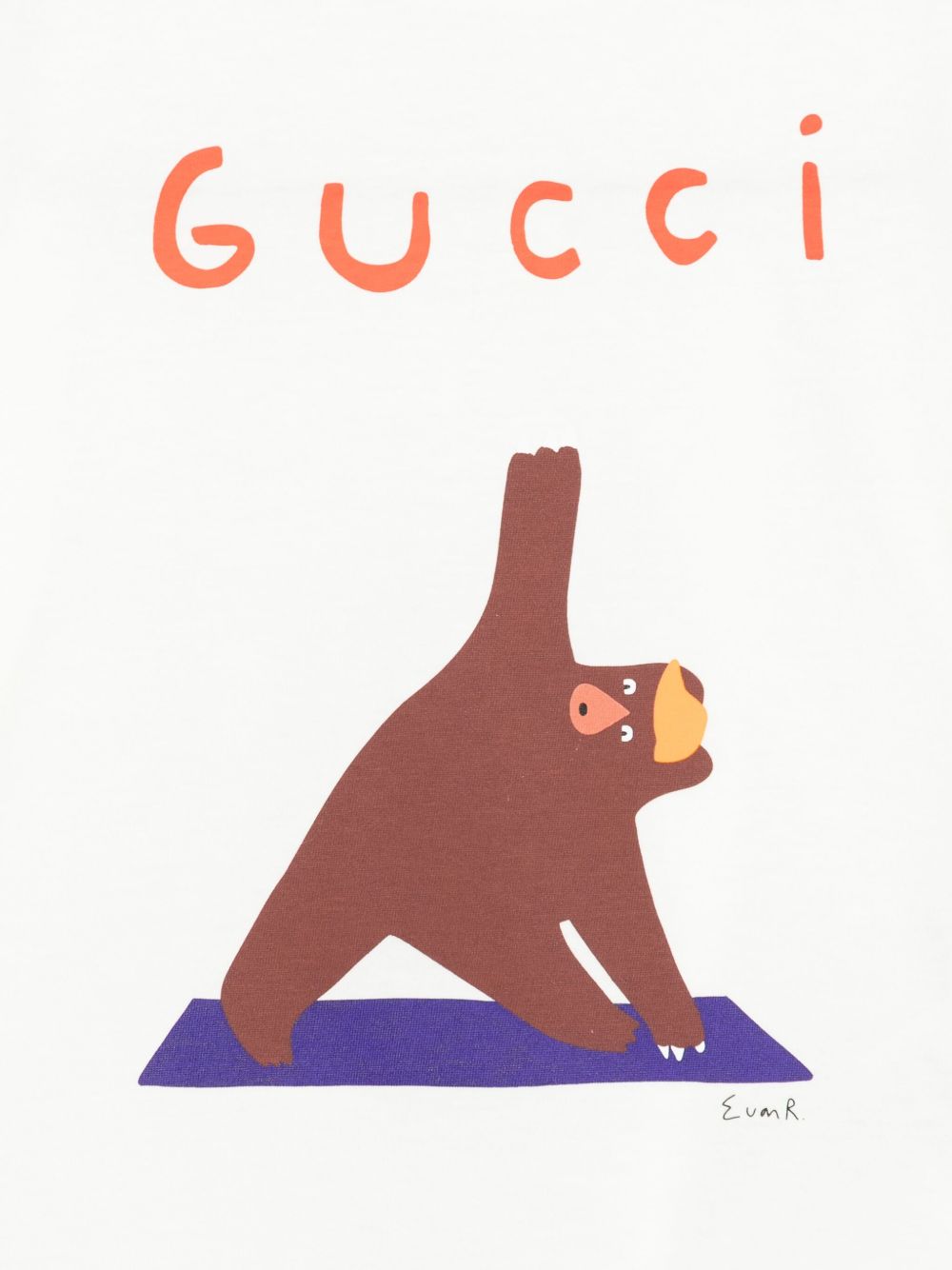 GUCCI KIDS
T-shirt bianca girocollo